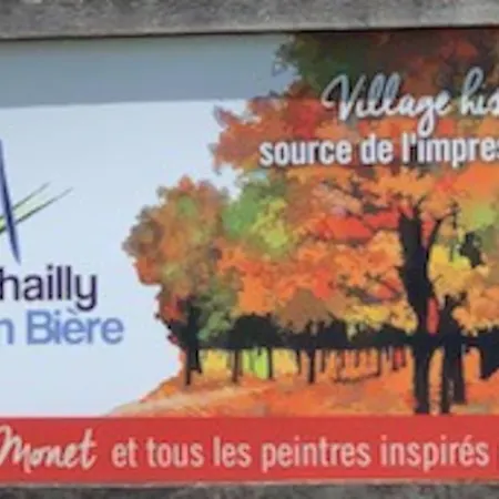F3 Avec Jardin, Calme, Foret, Barbizon Chailly-en-Biere Exterior photo