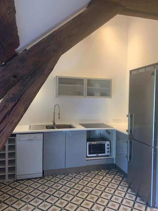 Apartment F3 Avec Jardin, Calme, Foret, Barbizon