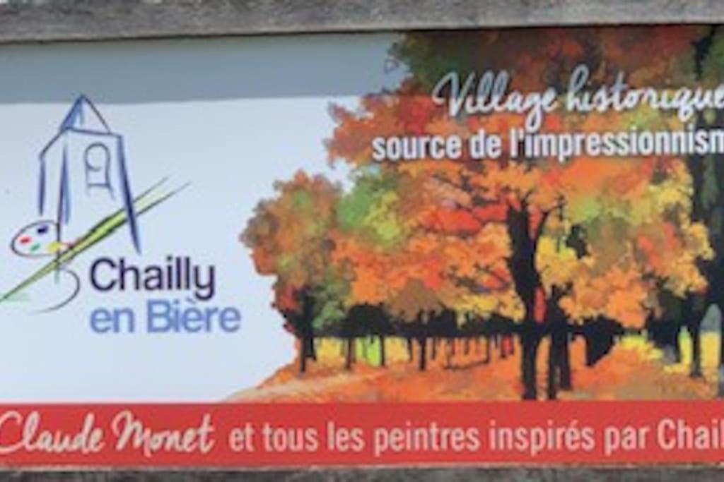 F3 Avec Jardin, Calme, Foret, Barbizon Apartment